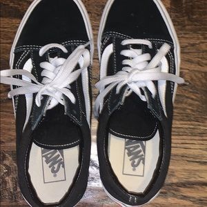 black vans